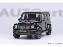 Mercedes-AMG G63 2019 1:18 - AUTO ART - black