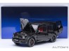 Mercedes-AMG G63 2019 1:18 - AUTO ART - black