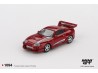 TOYOTA SUPRA MK4 (A80) VEILSIDE COMBAT V-I RED 1994  -1:64 - Mini GT