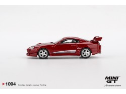 TOYOTA SUPRA MK4 (A80) VEILSIDE COMBAT V-I RED 1994  -1:64 - Mini GT