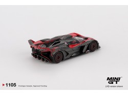 BUGATTI BOLIDE RED ULTIMATE 2026  -1:64 - Mini GT-blistr - blister