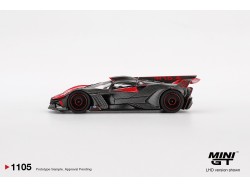 BUGATTI BOLIDE RED ULTIMATE 2026  -1:64 - Mini GT-blistr - blister