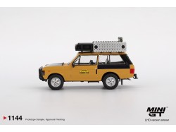 LAND ROVER RANGE ROVER C.SWOBODA & K.MENTEL WINNER CAMEL TROPHY SUMATRA 1981  -1:64 - Mini GT
