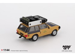 LAND ROVER RANGE ROVER C.SWOBODA & K.MENTEL WINNER CAMEL TROPHY SUMATRA 1981  -1:64 - Mini GT - blister