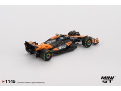MCLAREN MCL38 nr.4 LANDO NORRIS HUNGARIAN F1 GP WINNER 2024  -1:64 - Mini GT-blistr - blister