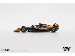 MCLAREN MCL38 nr.4 LANDO NORRIS HUNGARIAN F1 GP WINNER 2024  -1:64 - Mini GT-blistr - blister