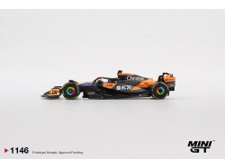 MCLAREN MCL38 nr.81 OSCAR PIASTRI HUNGARIAN F1 GP 2024  -1:64 - Mini GT