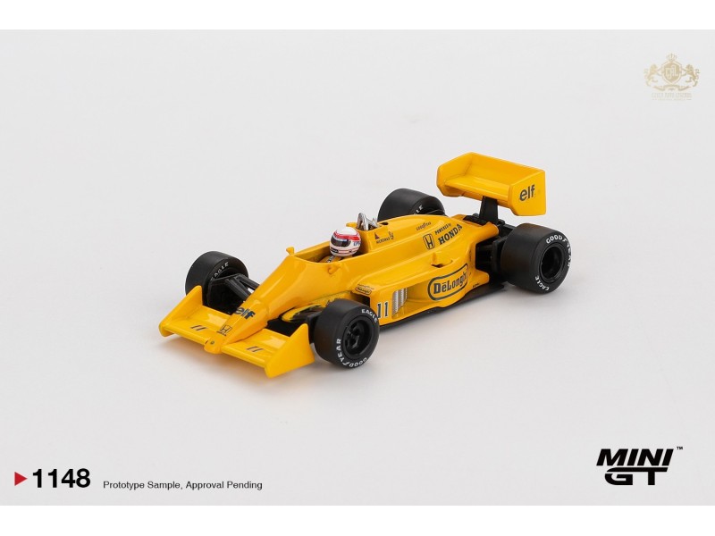 Lotus 99T nr.11 Satoru Nakajima 1987 Monaco Grand Prix -1:64 - Mini GT