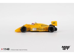 Lotus 99T nr.11 Satoru Nakajima 1987 Monaco Grand Prix -1:64 - Mini GT