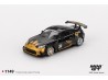 TOYOTA GR SUPRA LB-NATION BLACK & GOLD 2025  -1:64 - Mini GT