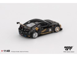 TOYOTA GR SUPRA LB-NATION BLACK & GOLD 2025  -1:64 - Mini GT
