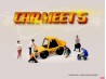 American Diorama  Figure set –  Car Meet 5  –  1:64
