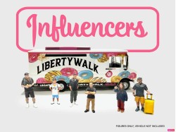 American Diorama  Figure set –   Figure Set: Influencer  –  1:64