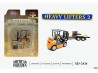 American Diorama – Figure set –  Heavy Lifters 2 –  1:64