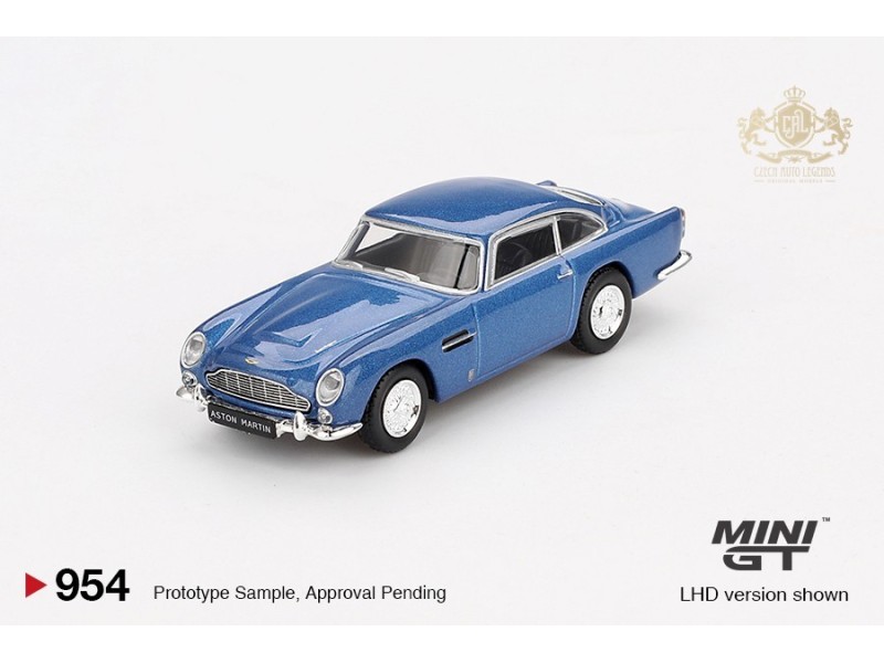 ASTON MARTIN DB5 SIERRA BLUE 1965 -1:64 - Mini GT