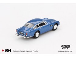 ASTON MARTIN DB5 SIERRA BLUE 1965 -1:64 - Mini GT