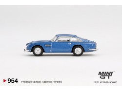 ASTON MARTIN DB5 SIERRA BLUE 1965 -1:64 - Mini GT