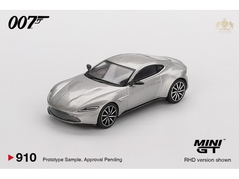 ASTON MARTIN DB10 SPECTRE 2015 -  English blistr -1:64 - Mini GT