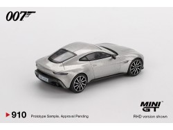 ASTON MARTIN DB10 SPECTRE 2015 -  English blistr -1:64 - Mini GT