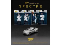 ASTON MARTIN DB10 SPECTRE 2015 -  Chinese blistr -1:64 - Mini GT
