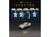 ASTON MARTIN DB10 SPECTRE 2015 -  Chinese blistr -1:64 - Mini GT
