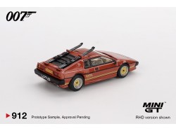 LOTUS ESPRIT TURBO FOR YOUR EYES ONLY 1981 - French blistr  -1:64 - Mini GT