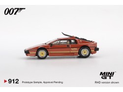 LOTUS ESPRIT TURBO FOR YOUR EYES ONLY 1981 - French blistr  -1:64 - Mini GT