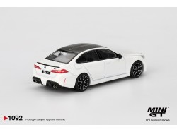 BMW M5 (G90) ALPINE WHITE 2025  -1:64 - Mini GT - blister
