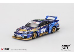 NISSAN SILVIA S15 LB-SUPER SILHOUETTE nr.555 TEAM MINI GT LIBERTY WALK FORMULA DRIFT 2025  -1:64 - Mini GT -blistr