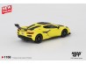 CHEVROLET CORVETTE C8 ZR1 ACCELERATE YELLOW 2025  -1:64 - Mini GT - blister