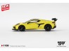 CHEVROLET CORVETTE C8 ZR1 ACCELERATE YELLOW 2025  -1:64 - Mini GT - blister