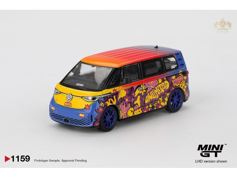 VOLKSWAGEN ID.BUZZ KW/BBS 2025 -1:64 - Mini GT