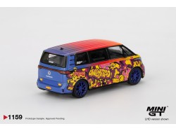 VOLKSWAGEN ID.BUZZ KW/BBS 2025 -1:64 - Mini GT - blister