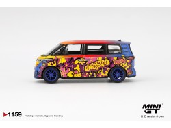 VOLKSWAGEN ID.BUZZ KW/BBS 2025 -1:64 - Mini GT - blister