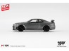 NISSAN SKYLINE GTR (R34) DARK METAL GRAY NISMO CRS 1999 -1:64 - Mini GT
