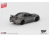 NISSAN SKYLINE GTR (R34) DARK METAL GRAY NISMO CRS 1999 -1:64 - Mini GT - blistr