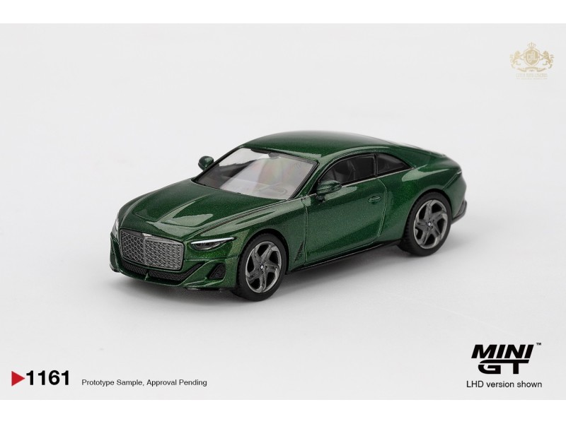 BENTLEY BATUR SCARAB GREEN 2023  -1:64 - Mini GT - blister