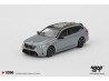 BMW M5 (G99) TOURING BROOKLYN GREY METALLIC 2025  -1:64 - Mini GT - blister