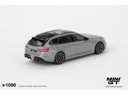 BMW M5 (G99) TOURING BROOKLYN GREY METALLIC 2025  -1:64 - Mini GT - blistr