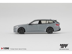 BMW M5 (G99) TOURING BROOKLYN GREY METALLIC 2025  -1:64 - Mini GT - blistr