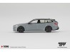 BMW M5 (G99) TOURING BROOKLYN GREY METALLIC 2025  -1:64 - Mini GT - blistr