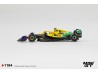 MCLAREN MCL38 nr.4 LANDO NORRIS MONACO GP 2024 - A.Senna livery  -1:64 - Mini GT