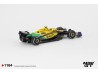 MCLAREN MCL38 nr.4 LANDO NORRIS MONACO GP 2024 - A.Senna livery  -1:64 - Mini GT - blister