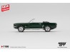 FORD MUSTANG CONVERTIBLE HIGHLAND GREEN 1964  -1:64 - Mini GT - blister