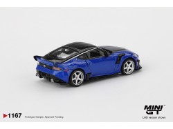 NISSAN FAIRLADY Z VEILSIDE FFZ400 SEIRAN BLUE 2024  -1:64 - Mini GT