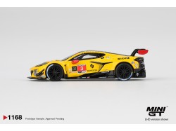 CHEVROLET CORVETTE Z06 GT3 R nr.3 PRATT MILLER MOTORSPORTS DAYTONA 24 HRS 2025  -1:64 - Mini GT - blister