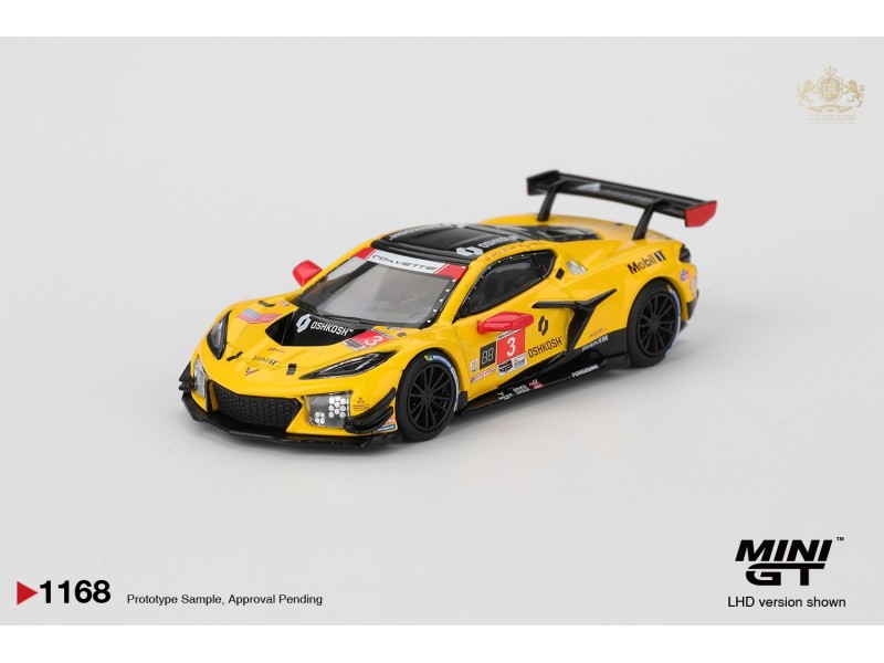 CHEVROLET CORVETTE Z06 GT3 R nr.3 PRATT MILLER MOTORSPORTS DAYTONA 24 HRS 2025  -1:64 - Mini GT - blister