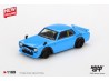NISSAN HAKOSUKA BABY BLUE NISSAN LB★WORKS HAKOSUKA 2015  -1:64 - Mini GT