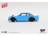 NISSAN HAKOSUKA BABY BLUE NISSAN LB★WORKS HAKOSUKA 2015  -1:64 - Mini GT - blistr