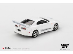 TOYOTA SUPRA MK4 (A80) VEILSIDE COMBAT V-I WHITE PEARL met- 2014  -1:64 - Mini GT